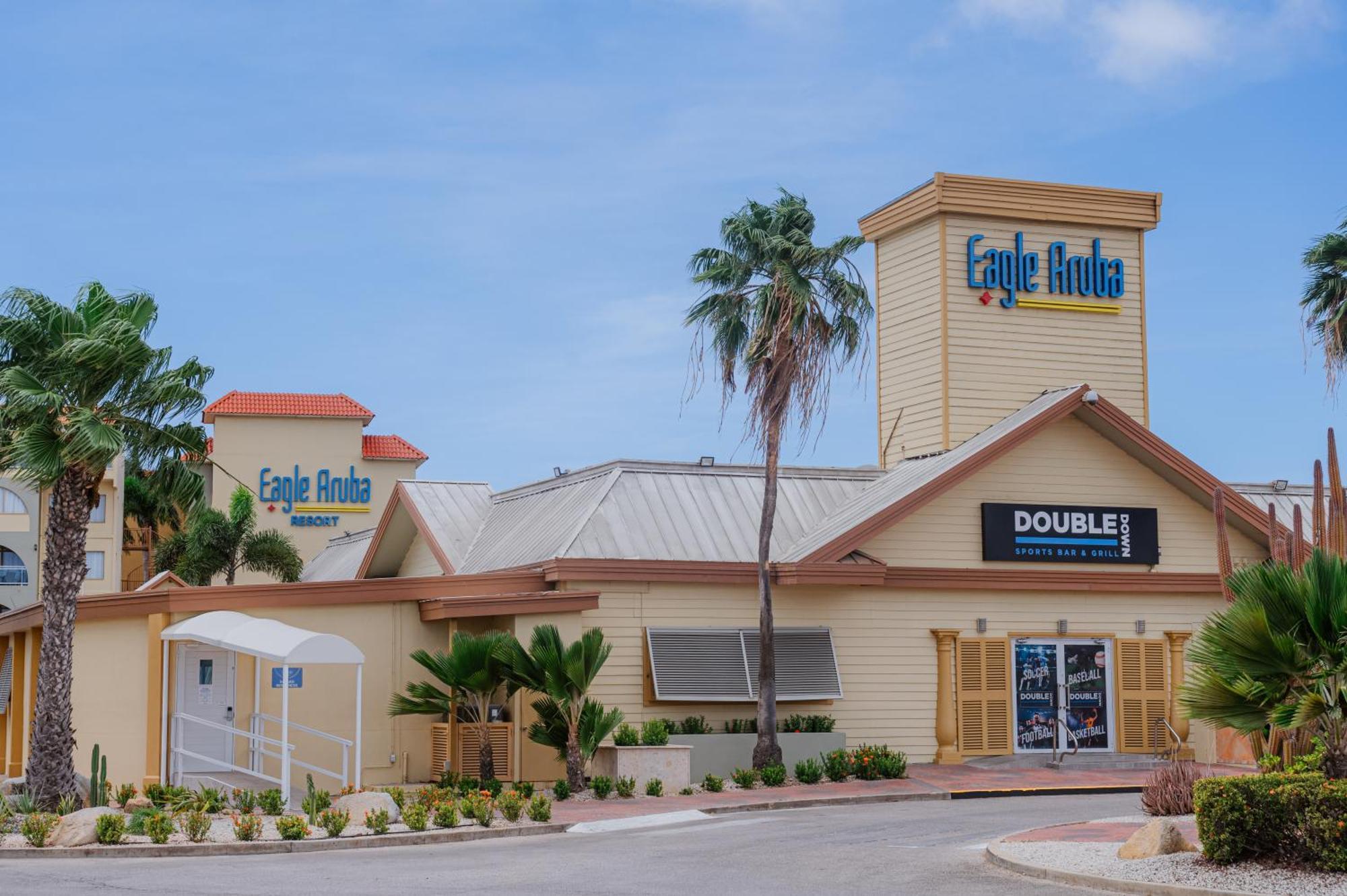 Eagle Aruba Resort Палм Бийч Екстериор снимка